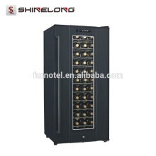 Guangzhou Stainless Steel Humidity Control Electric Wine Cooler